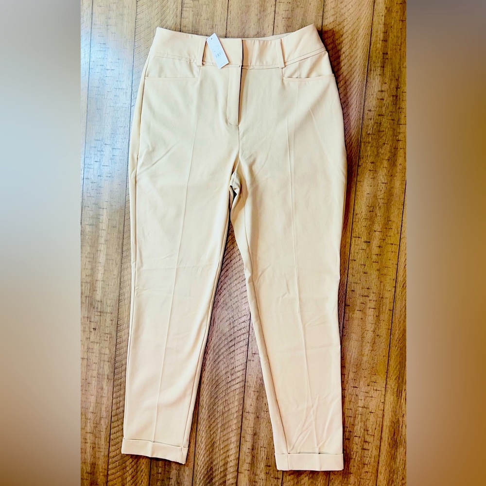 New York & Company Khaki Pants NWT